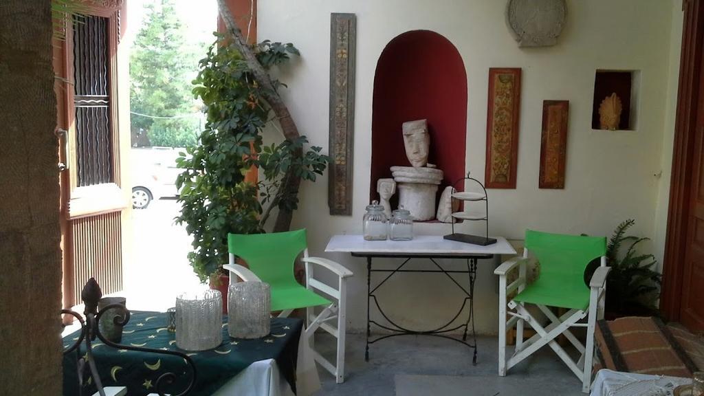 Aeginitiko Archontiko Apartment Aegina Ngoại thất bức ảnh