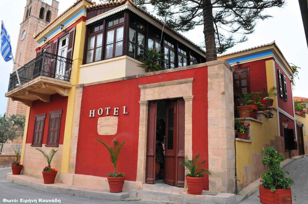 Aeginitiko Archontiko Apartment Aegina Ngoại thất bức ảnh