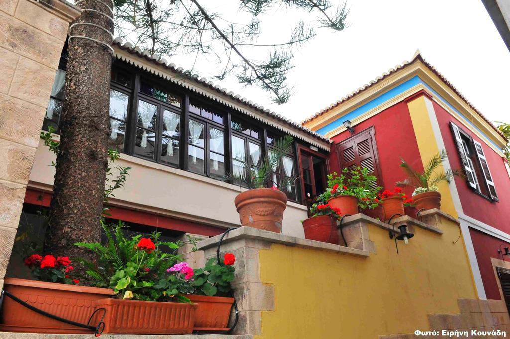 Aeginitiko Archontiko Apartment Aegina Ngoại thất bức ảnh